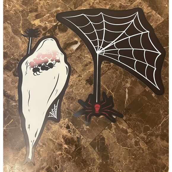 New Trunk or Treat Halloween Spider Car Decoration Kit - Picture 9 of 9